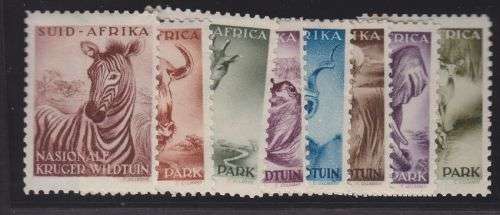 CINDERELLA ++ "KRUGER NATIONAL PARK" ++ SET OF 8 - SEE BELOW ++ MHL ++