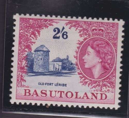 1954 ++ "DEF ISSUE" ++ 2/6 OLD FORT LERIBE ++ MHL ++ C/V R600 ++ SACC 51