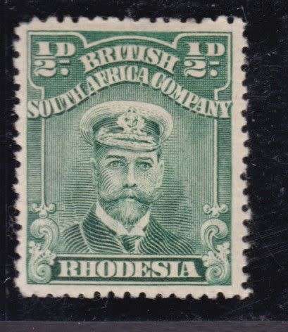 BSAC ++ 1922 ++ "ADMIRALS" ++ 1/2d DEEP BLUE-GREEN (PERF 14) ++ MH ++ C/V R100 ++ SACC 283