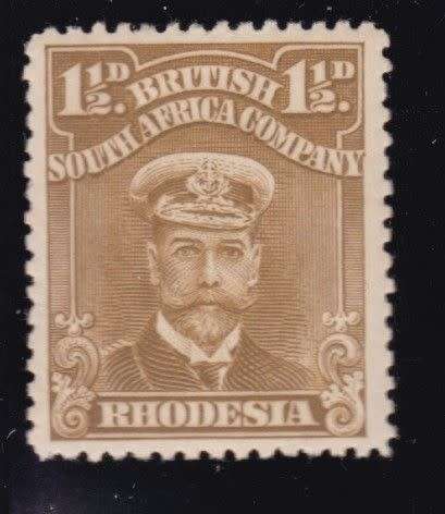 BSAC ++ 1923 ++ "ADMIRALS" ++ 1 1/2d BROWN-OCHRE (PERF 14) ++ MH ++ C/V R170 ++ SACC 287
