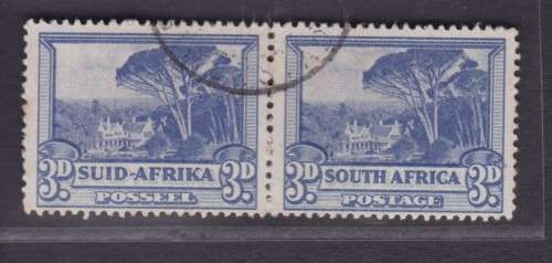 1933-48 ++ "DEF ISSUE" ++ 3d ULTRAMARINE ++ FU ++ SACC 59