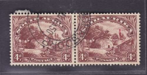 1930-45  ++ "DEF ISSUE" ++ 4d CHOCOLATE BROWN ++ FU ++ SACC 47ba