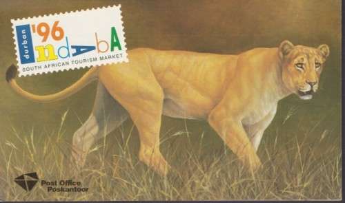 1996 ++ "BIG FIVE - INDABA LOGO" ++ COMPLETE ++ SEE SCANS BELOW