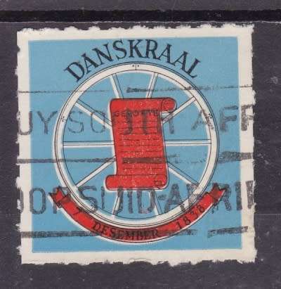 RSA ++ CINDERELLA ++ "DANSKRAAL - 7 DESEMBER 1938"  - GELOFTE ++ SEE SCAN BELOW