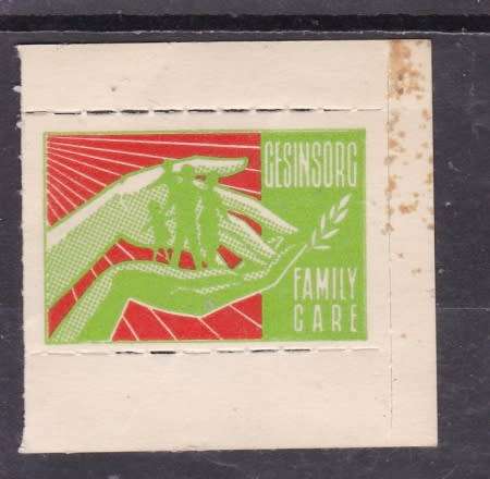 RSA ++ CINDERELLA ++ "FAMILY CARE" ++ GREEN & ORANGE ++ SEE SCAN BELOW
