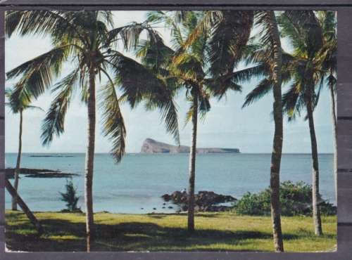 MAURITIUS ++ POST CARD ++ "L'ILE MAURICE" ++ FU TO PRETORIA ++ SEE SCANS BELOW