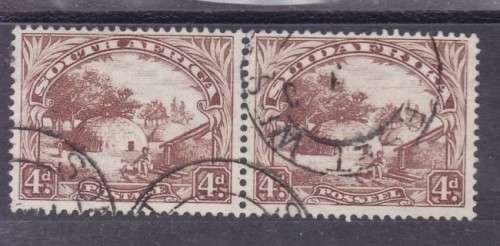 1927, `DEF ISSUE` 4d BROWN, FU - SPLIT PERF TOP, C/V R300, SACC 35