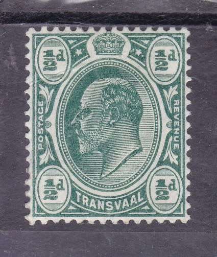 TVL, 1905-09, KE VII, 11/2d YELLOW-GREEN, MH, SACC 279