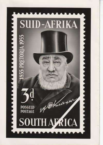 U of SA, ESSAY PAUL KRUGER, 3d BLACK.
