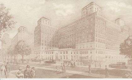 POSTCARD ++ 1920'S ++ GROSVENOR HOUSE ++ UNUSED ++ SEE BELOW
