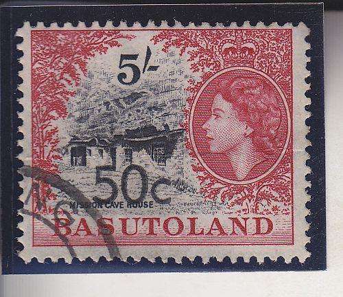 1961 ++ QE II ++ 50c SURCHARGE ON 5s (TYPE II) ++ VFU ++ SACC 67a