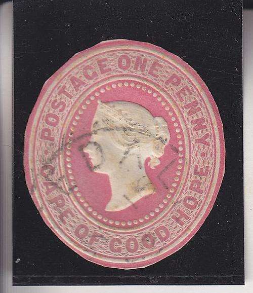 QV ++ "EMBOSSED CUT OUT" ++ ONE PENNY ROSE ++ FU ++ SEE SCAN BELOW