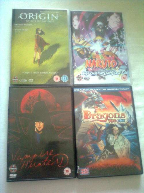 Manga Movies X 4