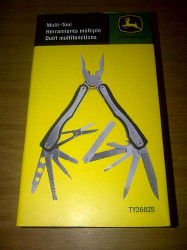 JOHN DEERE MULTI TOOL