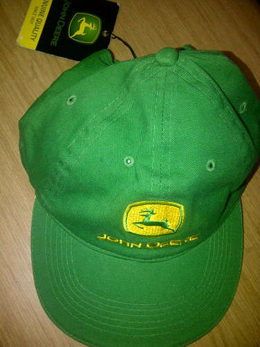 JOHN DEERE ORIGINAL GREEN LOGO