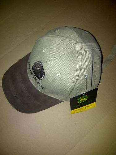 John Deere cap light brown cap