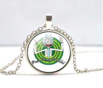 Rick & Morty Necklace