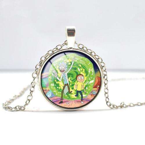 Rick & Morty Necklace