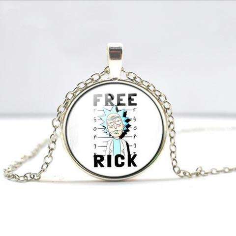 Rick & Morty Necklace