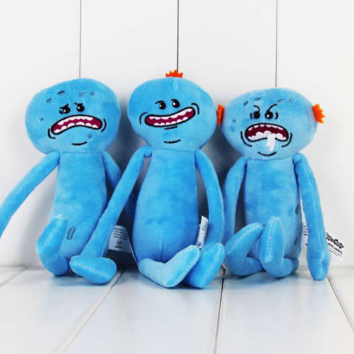 Rick & Morty MEESEEKS PLUSH (buy per toy) LOCAL STOCK