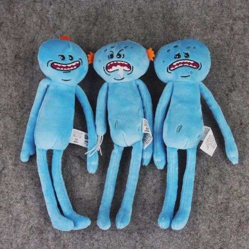 Rick & Morty MEESEEKS PLUSH (buy per toy) LOCAL STOCK