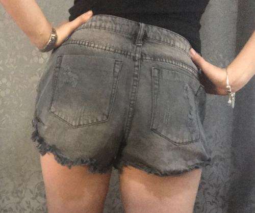 Grey shorts size 12