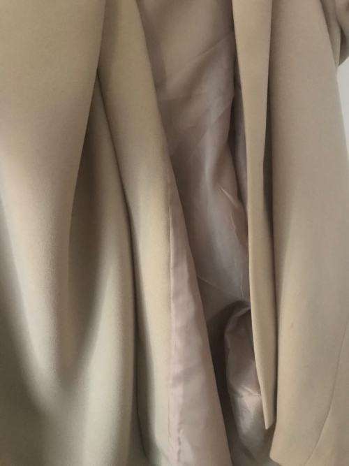 Long length Beige dress SIZE MEDIUM