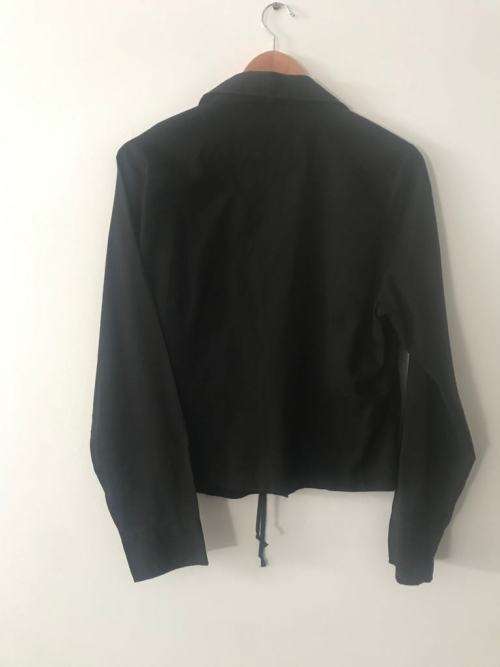 Braided black top SIZE XL