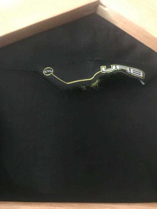 Braided black top SIZE XL