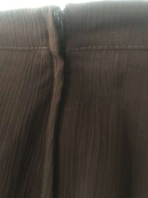 Chocolate brown pantsuit SIZE 36 JACKET AND PANTS