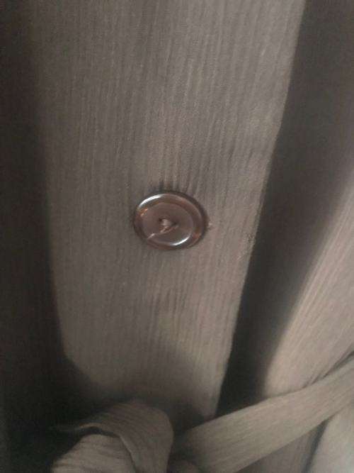 Chocolate brown pantsuit SIZE 36 JACKET AND PANTS