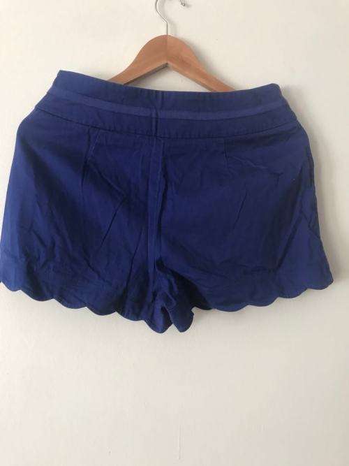 Bright blue shorts SIZE 10