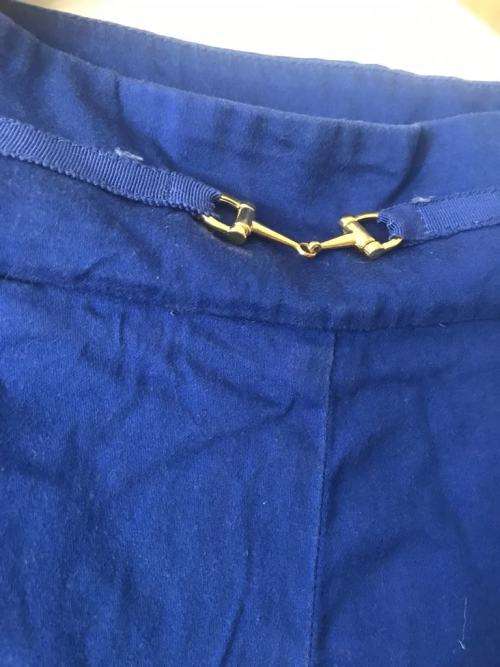 Bright blue shorts SIZE 10