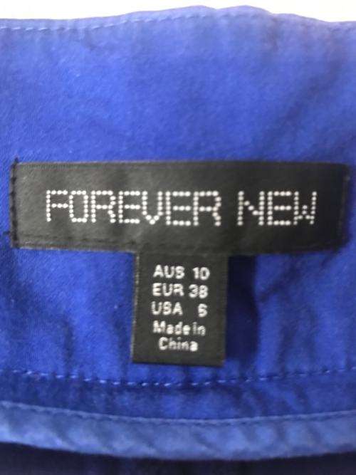 Bright blue shorts SIZE 10