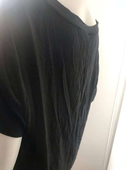 Silky black top size 36