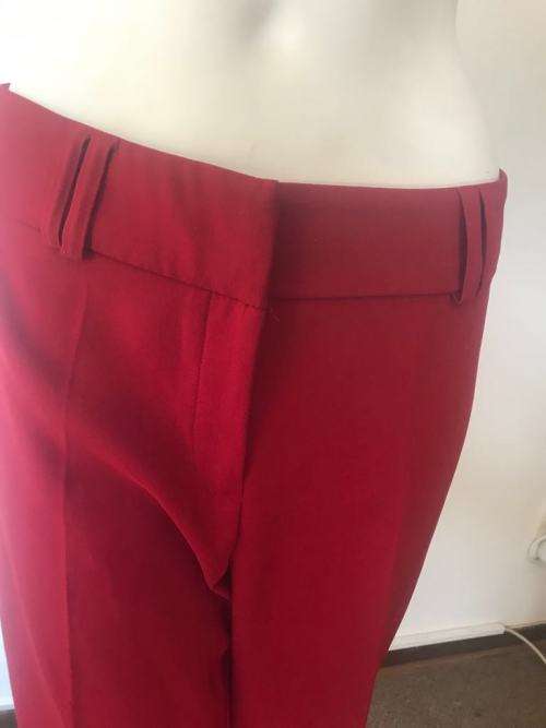 Striking red formal pants Size 34