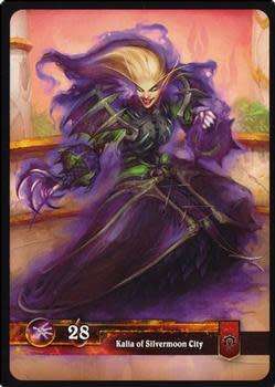 World of Warcraft: Trading Card Game - Class Starter Deck: Blood Elf Warlock