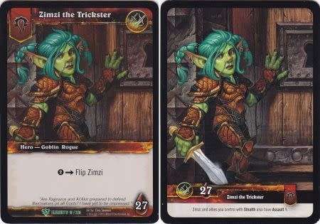 World of Warcraft: Trading Card Game - Class Starter Deck: Blood Elf Warlock