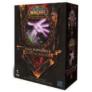 World of Warcraft: Trading Card Game - Class Starter Deck: Blood Elf Warlock