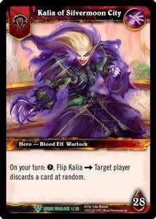 World of Warcraft: Trading Card Game - Class Starter Deck: Blood Elf Warlock
