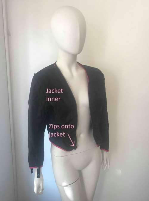 Biker jacket RST Femme Collection Size 16 L