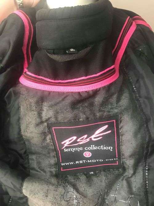 Biker jacket RST Femme Collection Size 16 L