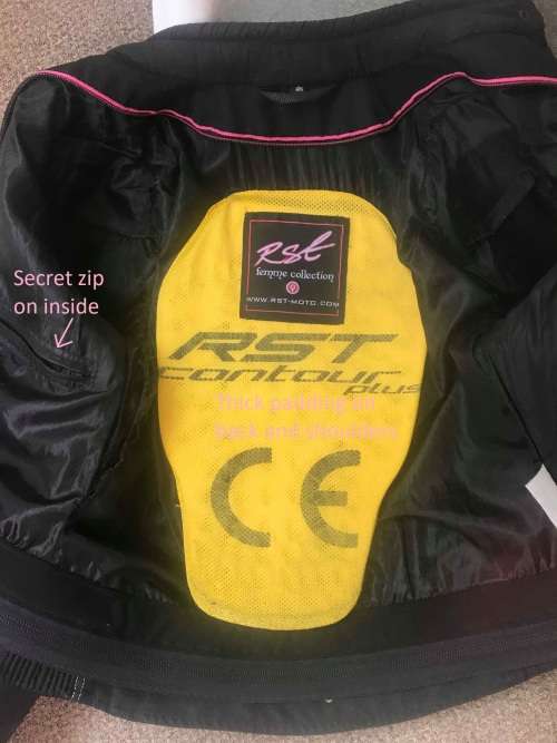 Biker jacket RST Femme Collection Size 16 L