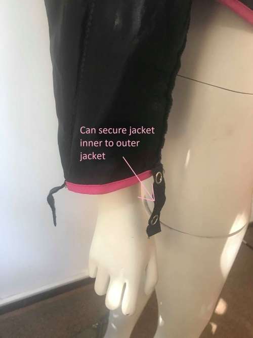 Biker jacket RST Femme Collection Size 16 L