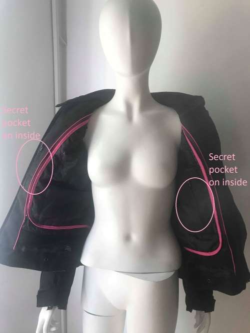 Biker jacket RST Femme Collection Size 16 L