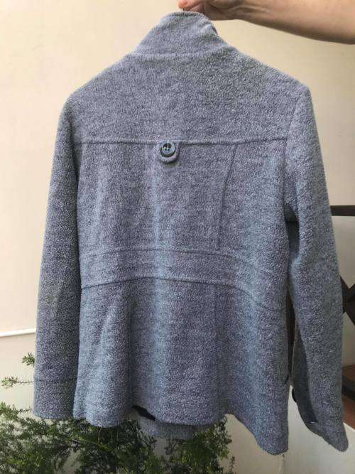 Woolworths grey coat size 12