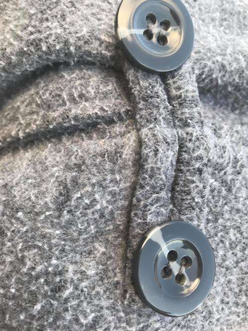 Woolworths grey coat size 12