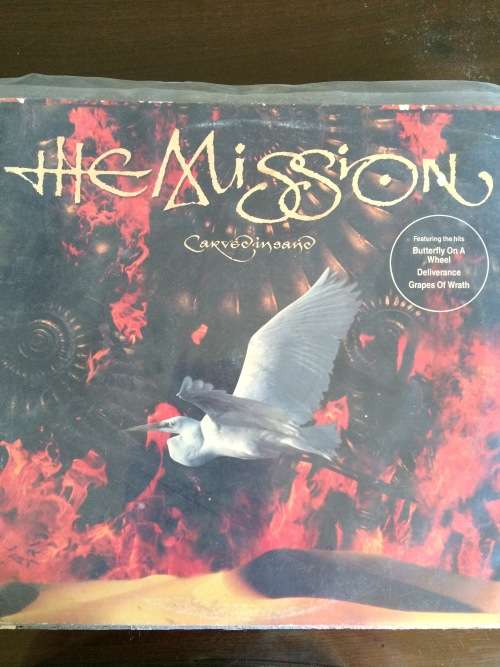 The Mission - Carved in Sand SA press