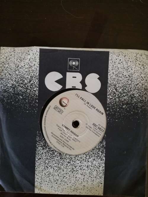 Sammy Hagar & Madonna 7' Single rare sa press
