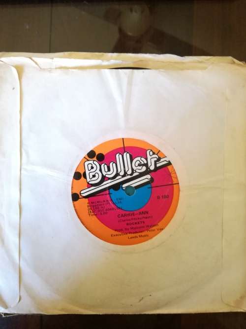 Rockets - Carrie-Ann (Produced by Peter Vee) 7" Single (Rare Local)